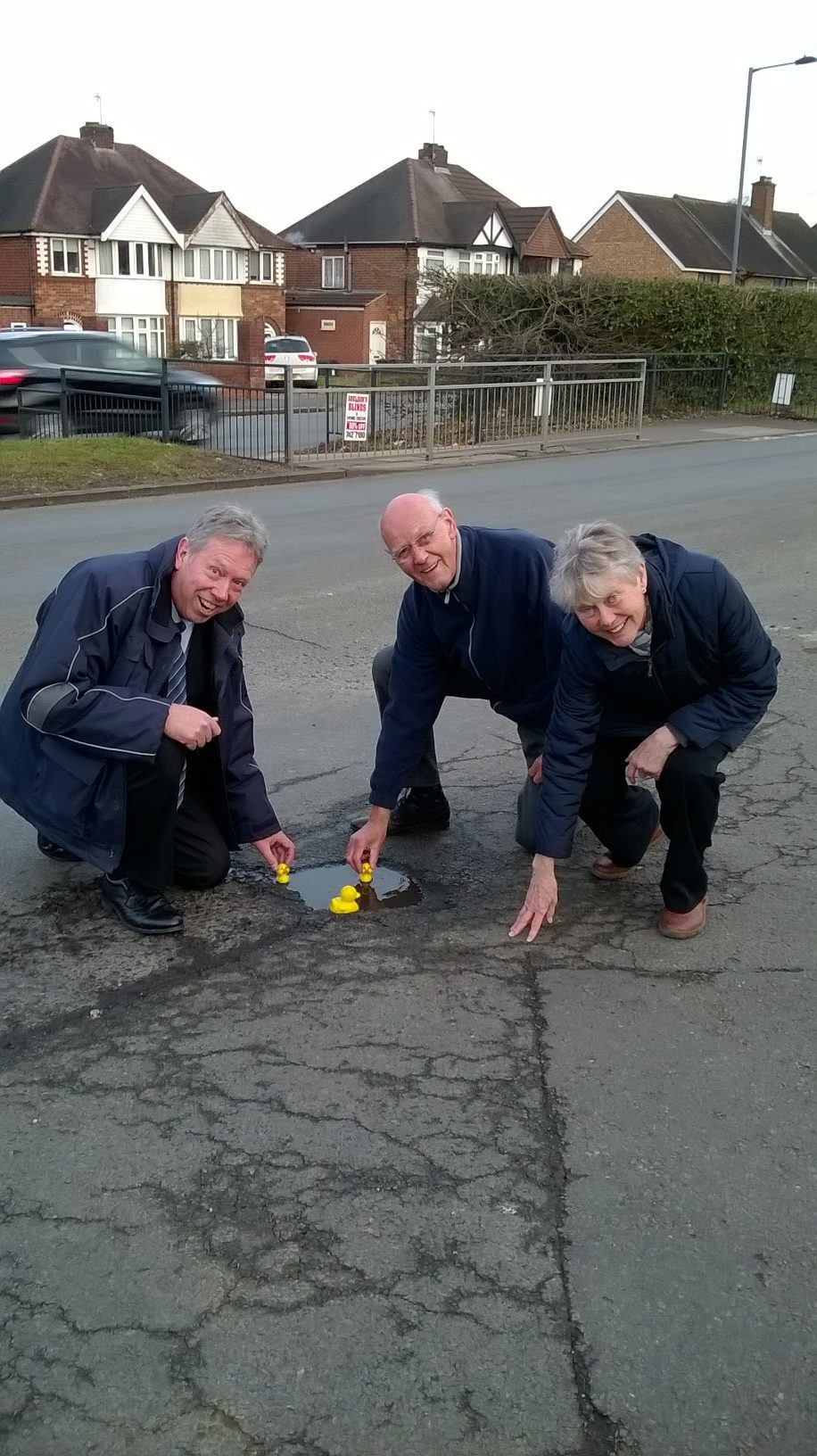 Paul Tilsley and Lib Dem ducks