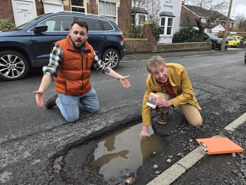 Andrew Tromans and David Sheppard